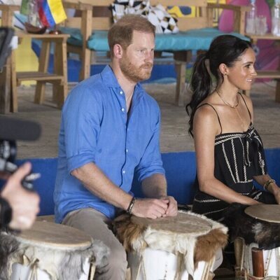 Viaje del Príncipe Harry y Meghan Markle a Colombia