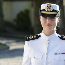 La Princesa Leonor ingresa en la Escuela Naval de Marín, en Pontevedra