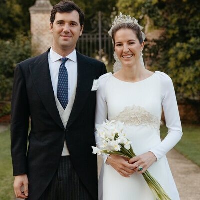 Boda de Victoria López-Quesada y Enrique Moreno de la Cova