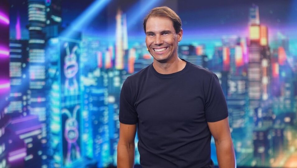 Rafa Nadal visita 'El Hormiguero' y habla de su carrera