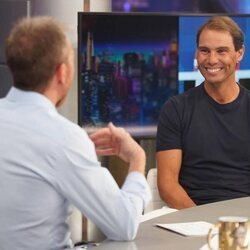 Rafa Nadal charla con Pablo Motos en 'El Hormiguero'