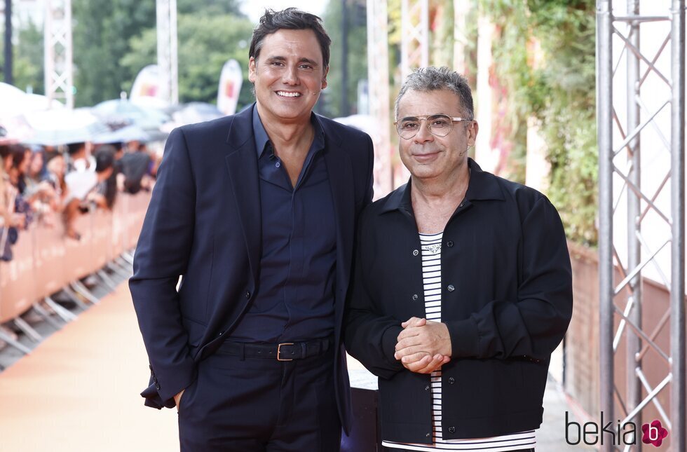 Ion Aramendi y Jorge Javier Vázquez en la presentación de la nueva edición de 'Gran Hermano'