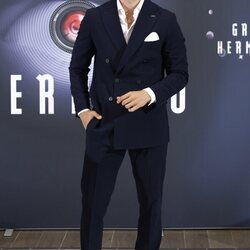 Suso Álvarez posando en la presentación de la nueva edición de 'Gran Hermano'