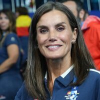 La Reina Letizia sonríe en los Juegos Paralímpicos de París 2024