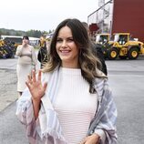 Primera imagen de Sofia de Suecia tras anunciar su cuarto embarazo