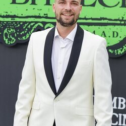 José María Almoguera en la premiere de 'Bitelchús'