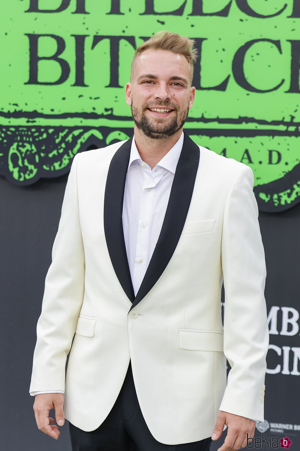 José María Almoguera en la premiere de 'Bitelchús'