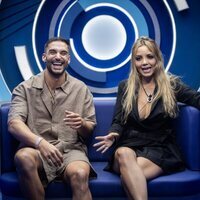 Edi y Daniela en la primera gala de 'Gran Hermano 2024'