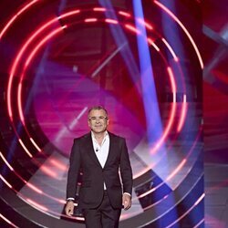 Jorge Javier Vázquez en la primera gala de 'Gran Hermano 2024'