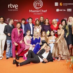 Todos los concursantes de 'MasterChef Celebrity 9' en el FesTVal de Vitoria