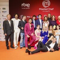 Todos los concursantes de 'MasterChef Celebrity 9' en el FesTVal de Vitoria