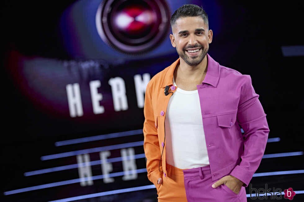 Miguel Fringenti en el estreno de 'GH: El debate' de 2024