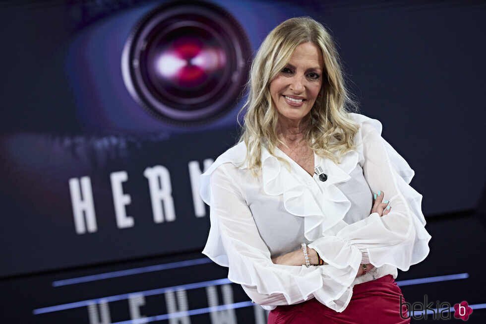 María José Galera en el estreno de 'GH: El debate' de 2024