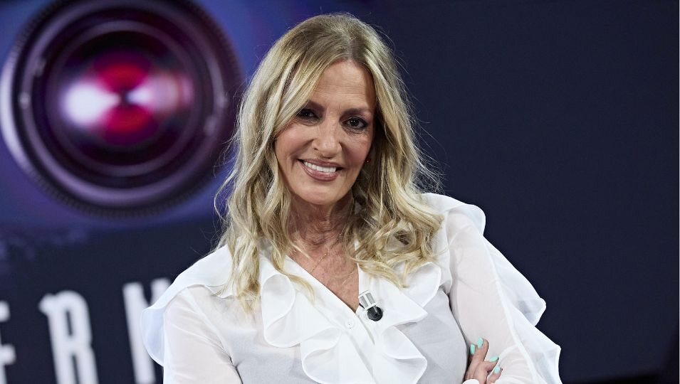 María José Galera en el estreno de 'GH: El debate' de 2024