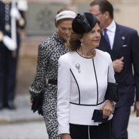 Los Reyes Carlos Gustavo y Silvia de Suecia en la Apertura del Parlamento Sueco 2024