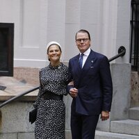 Victoria y Daniel de Suecia en la Apertura del Parlamento Sueco 2024