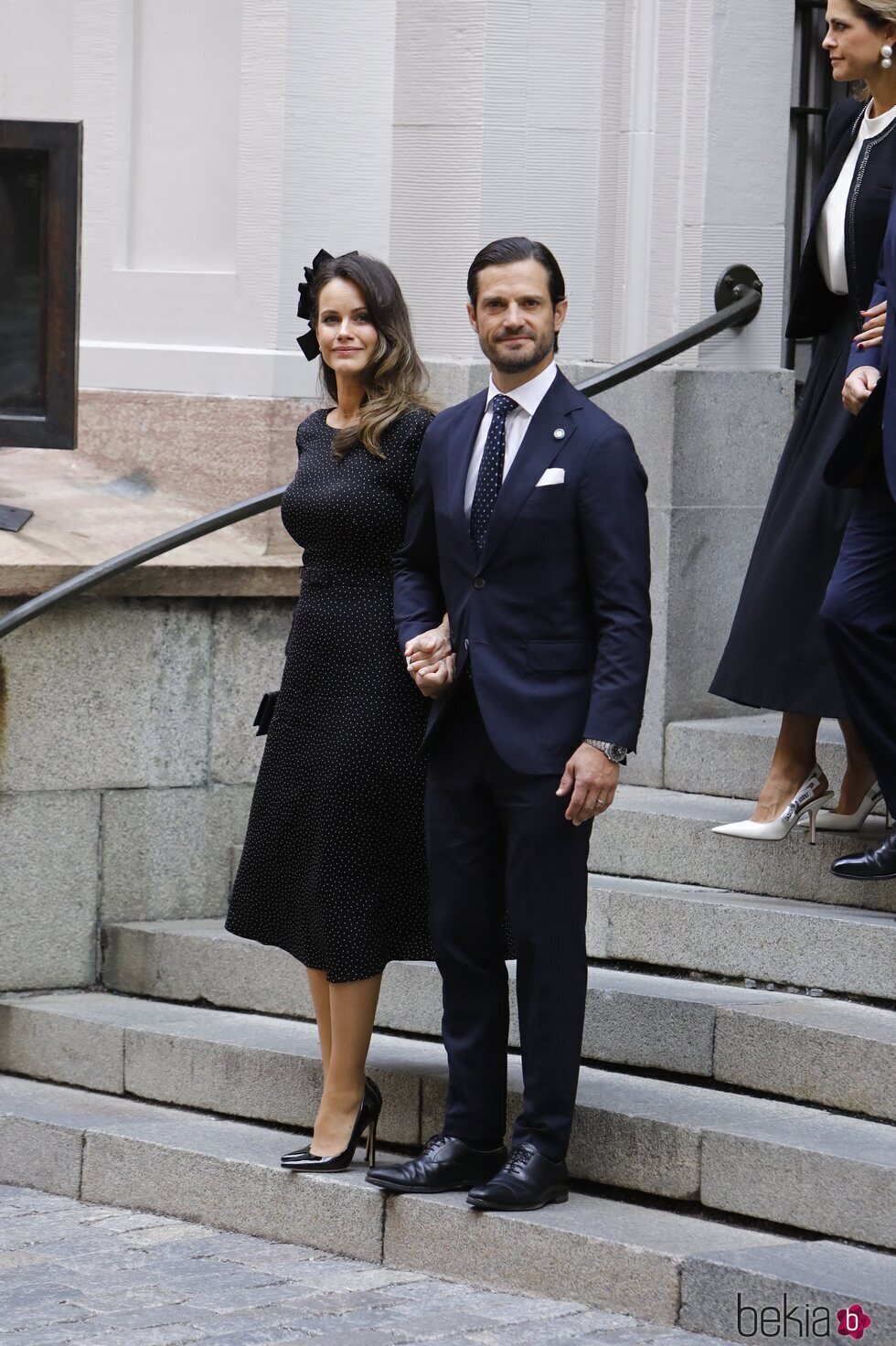 Carlos Felipe y Sofia de Suecia en la Apertura del Parlamento Sueco 2024