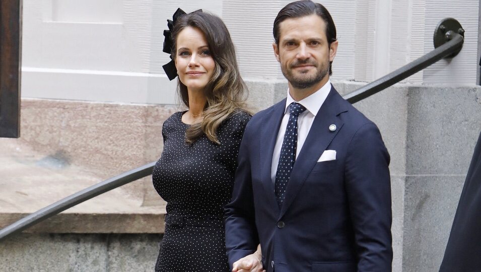 Carlos Felipe y Sofia de Suecia en la Apertura del Parlamento Sueco 2024