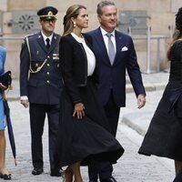 Magdalena de Suecia y Chris O'Neill en la Apertura del Parlamento Sueco 2024