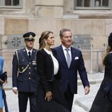 Magdalena de Suecia y Chris O'Neill en la Apertura del Parlamento Sueco 2024