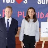 La Reina Letizia con Emiliano García-Page en la apertura del Curso Escolar 2024/2025