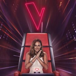 Foto promocional de Eva González en 'La Voz 2024'