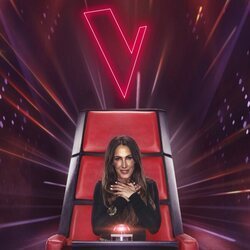 Foto promocional de Malú en 'La Voz 2024'