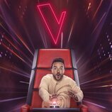 Foto promocional de Luis Fonsi en 'La Voz 2024'