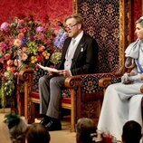 Guillermo Alejandro y Máxima de Holanda en el Prinsjesdag 2024