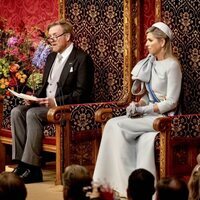 Guillermo Alejandro y Máxima de Holanda en el Prinsjesdag 2024