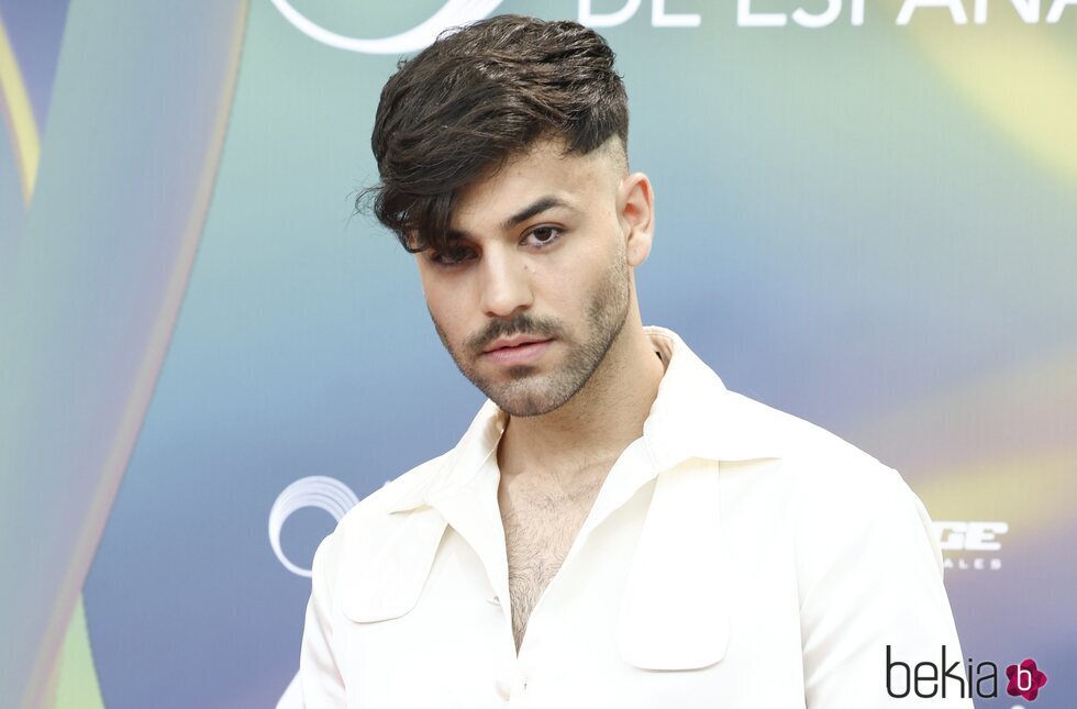 Agoney en los Premios de la Academia de la Música de España 2024