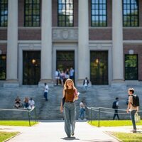 Primera imagen de Elisabeth de Bélgica en Harvard