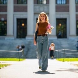 Elisabeth de Bélgica en la Universidad de Harvard