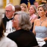 Máxima de Holanda en una cena de gala al Consejo de Estado de Países Bajos