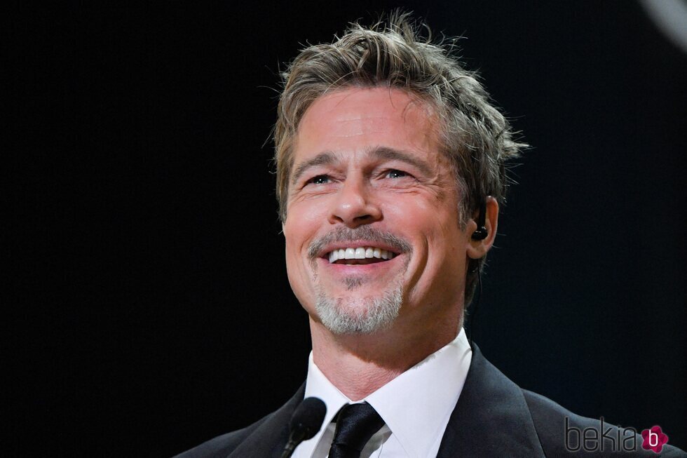 Brad Pitt en la entrega de los Premios César 2023 en París