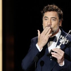 Javier Bardem, agradecido tras recibir el Premio Donostia en el Festival de San Sebastián 2024