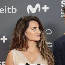 Penélope Cruz y Javier Bardem comparten miradas cómplices en el Festival de San Sebastián 2024