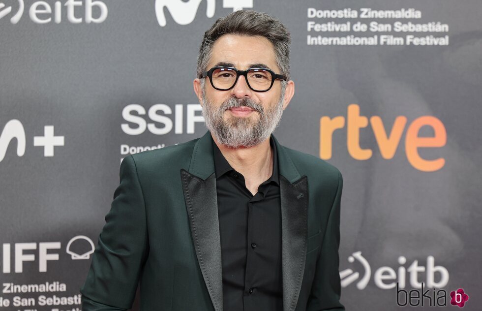 Berto Romero en el Festival de Cine de San Sebastián 2024