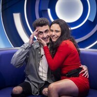 Luis y Nerea en la gala 3 de 'Gran Hermano 2024'