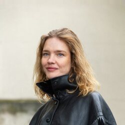 Natalia Vodianova en el desfile de Chloé en la París Fashion Week en septiembre de 2024