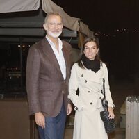 Los Reyes Felipe y Letizia, de cena en Combarro tras su encuentro con el Rey Juan Carlos y la Princesa Leonor