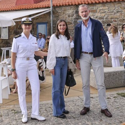 El viaje de los Reyes Felipe y Letizia a Galicia con visita a la Princesa Leonor