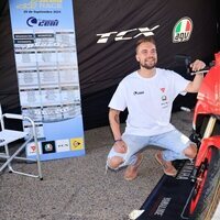 José María Almoguera en el Circuito de Madrid Jarama