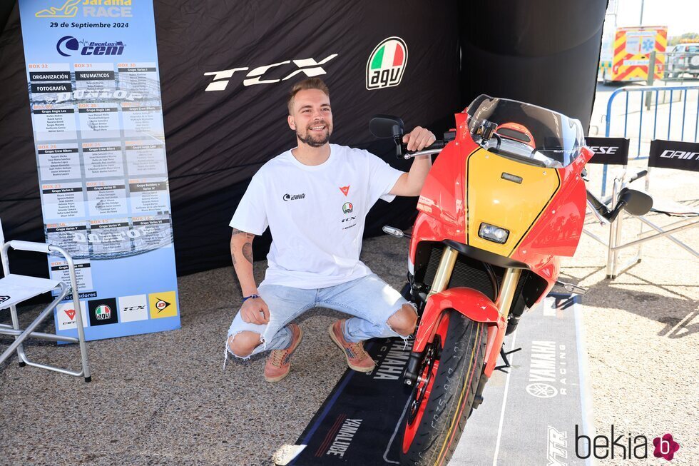 José María Almoguera en el Circuito de Madrid Jarama