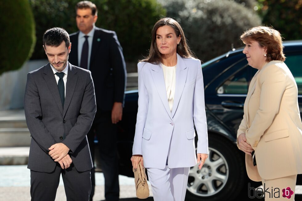 La Reina Letizia en la presentación del servicio 'Radio Nacional para Todos'