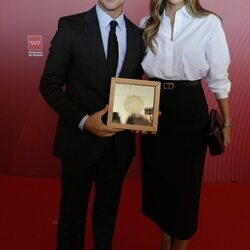 David Bisbal y Rosanna Zanetti en la entrega de los Premio de Cultura de la Comunidad de Madrid