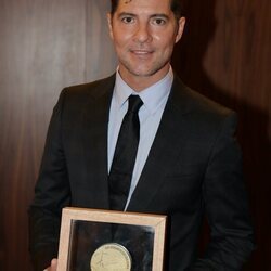 David Bisbal en la entrega de los Premio de Cultura de la Comunidad de Madrid