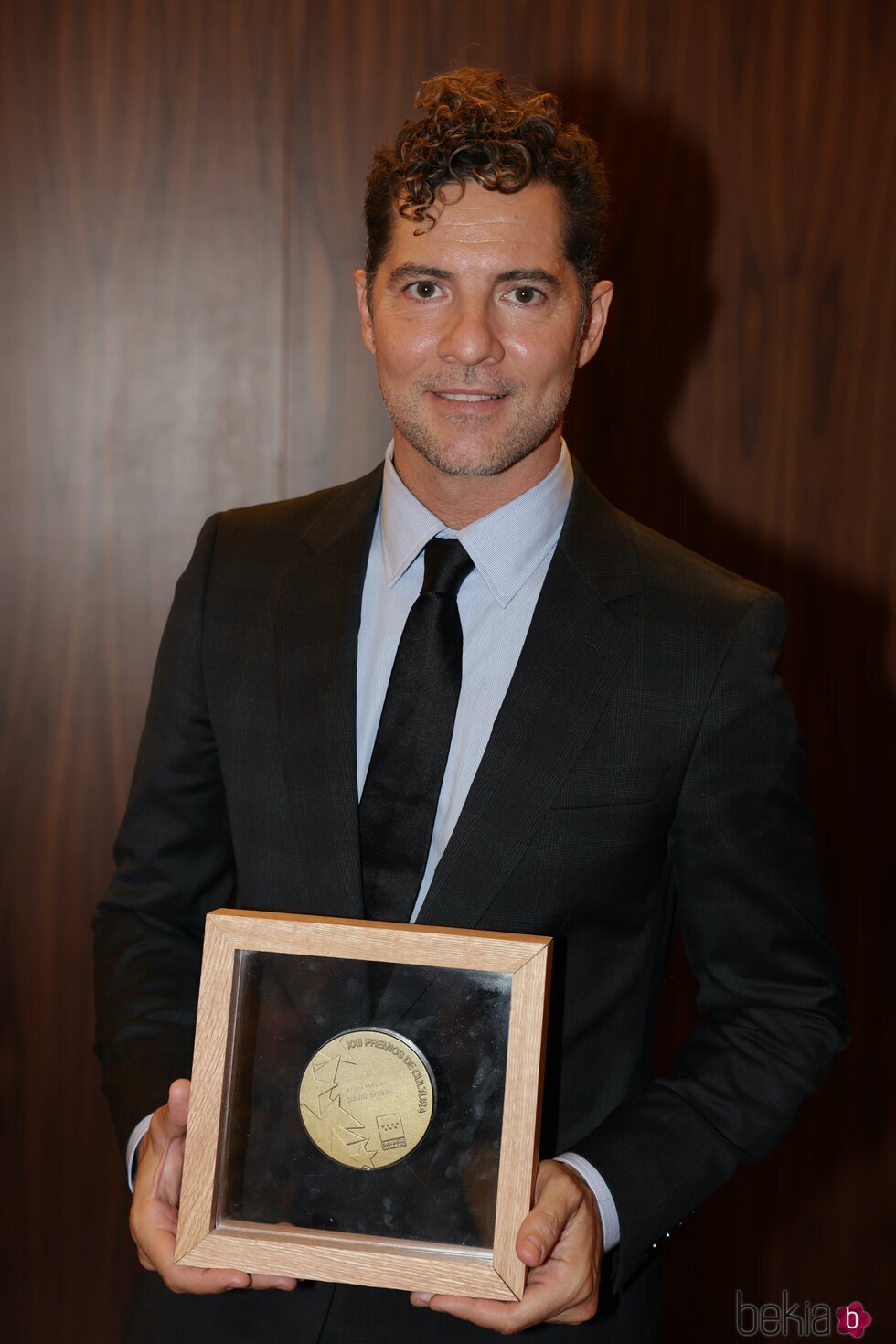 David Bisbal en la entrega de los Premio de Cultura de la Comunidad de Madrid