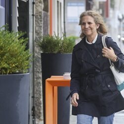 La Infanta Elena en Sanxenxo