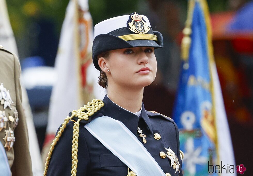 La Princesa Leonor en el Día de la Hispanidad 2024